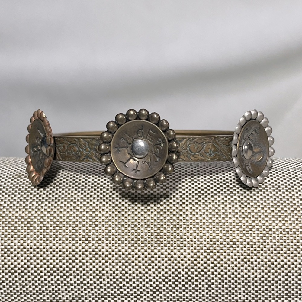 Bracelet Handmade Boho Metal-OS